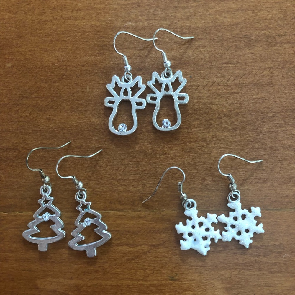 Holiday earring set!